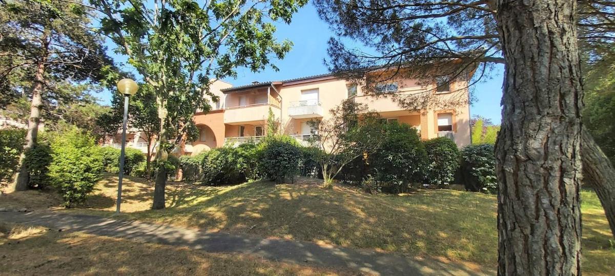 Les Capitouls - Avec Piscine, Parking&jardin Privé !