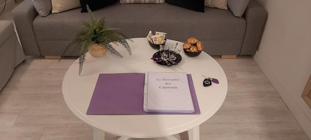 Les Capitouls - Avec Piscine, Parking&jardin Privé ! Apartamento