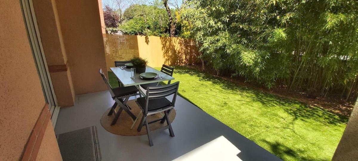 Apartamento Les Capitouls - Avec Piscine, Parking&jardin Privé ! Toulouse
