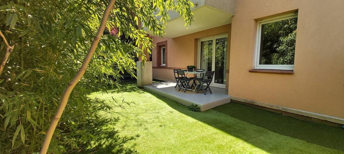Les Capitouls - Avec Piscine, Parking&jardin Privé ! Apartamento Toulouse
